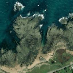 Satellite imagery of Pointe de la Pulante, FR