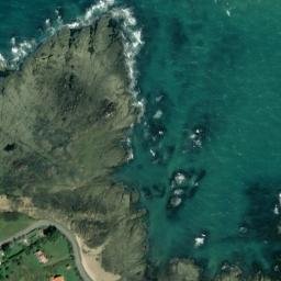 Satellite imagery of Pointe de la Pulante, FR
