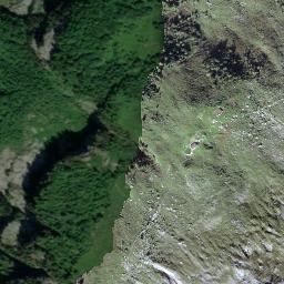 Satellite imagery of Ufem Grat, CH