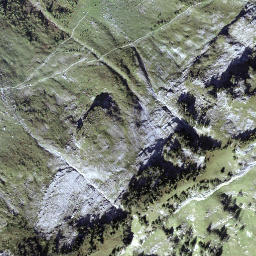 Satellite imagery of Ufem Grat, CH