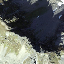 Satellite imagery of Sustenpass, CH