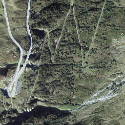Satellite imagery of Sustenpass, CH
