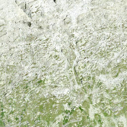 Satellite imagery of Piz Run, CH