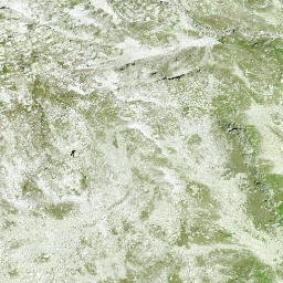 Satellite imagery of Piz Run, CH
