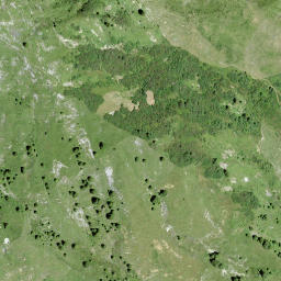 Satellite imagery of Piz Plauncas, CH