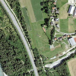 Satellite imagery of Schloss Rietberg, CH