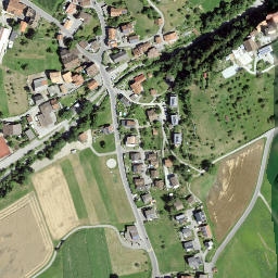 Satellite imagery of Schloss Rietberg, CH