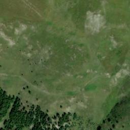 Satellite imagery of Piz Danis, CH