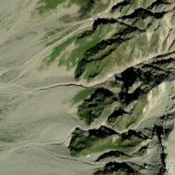 Satellite imagery of Aroser Rothorn, CH