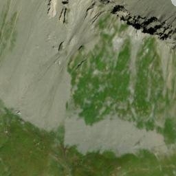 Satellite imagery of Piz Culmet, CH