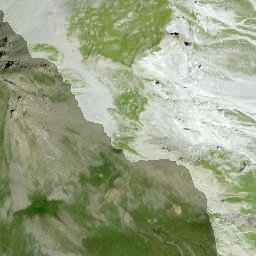 Satellite imagery of Piz Culmet, CH