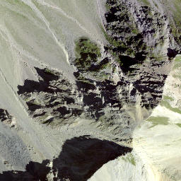 Satellite imagery of Spitzig Gretli, CH