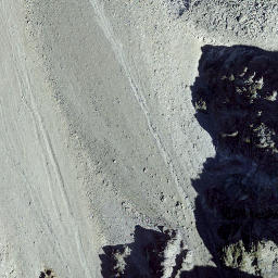 Satellite imagery of Piz Murtaröl, CH