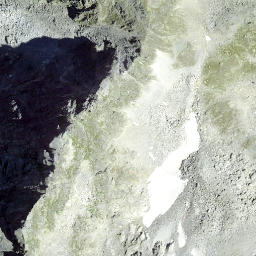 Satellite imagery of Piz Murtaröl, CH
