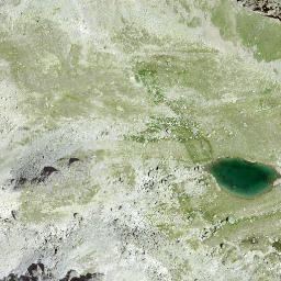 Satellite imagery of Piz Murtaröl, CH