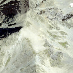 Satellite imagery of Piz dal Ras, CH