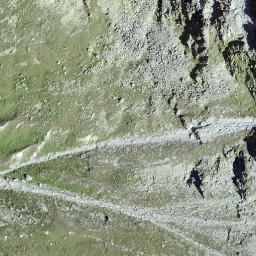 Satellite imagery of Piz d'Arpiglias, CH