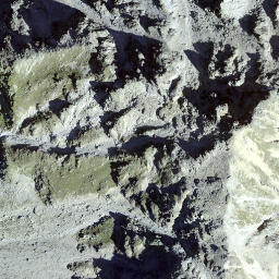 Satellite imagery of Piz d'Arpiglias, CH