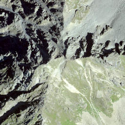 Satellite imagery of Piz Macun, CH