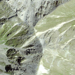 Satellite imagery of Piz Sursass, CH