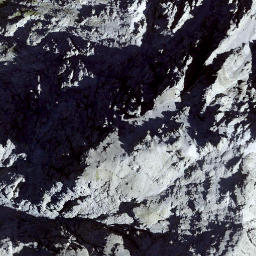 Satellite imagery of Piz Nair, CH
