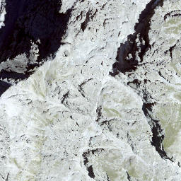 Satellite imagery of Piz Nair, CH