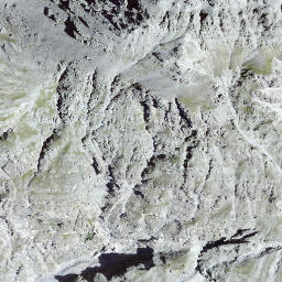 Satellite imagery of Piz Plavna Dadora, CH