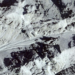 Satellite imagery of Piz Plavna Dadora, CH