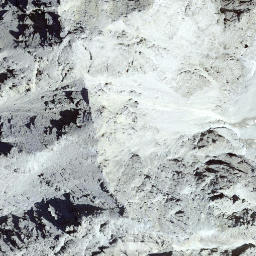 Satellite imagery of Piz Mingèr, CH