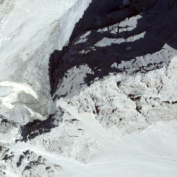 Satellite imagery of Piz Mingèr, CH