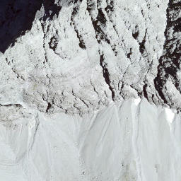 Satellite imagery of Piz Mingèr, CH
