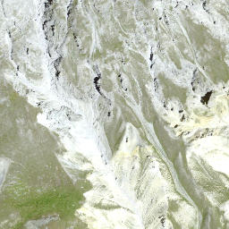 Satellite imagery of Piz Madlain, CH