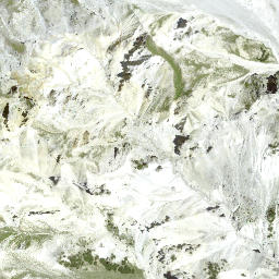 Satellite imagery of Piz Madlain, CH