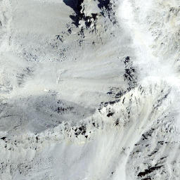 Satellite imagery of Piz Cristanas, CH