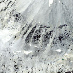 Satellite imagery of Piz Rims, CH