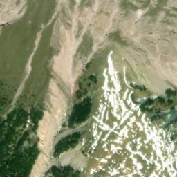 Satellite imagery of Eggenkofel, AT