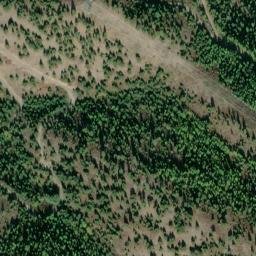 Satellite imagery of Berry Rush Mine, US