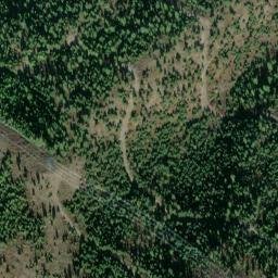 Satellite imagery of Berry Rush Mine, US