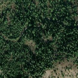 Satellite imagery of Berry Rush Mine, US