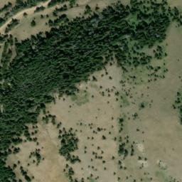 Satellite imagery of SW NE Section 4 Mine, US