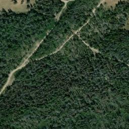 Satellite imagery of Allegheny Mine, US
