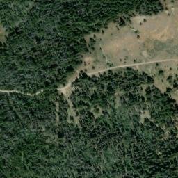 Satellite imagery of Allegheny Mine, US