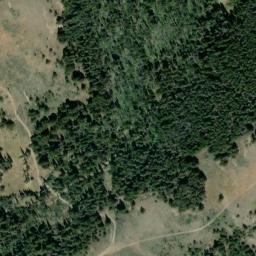 Satellite imagery of Silver Creek Mine, US