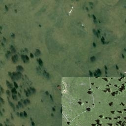 Satellite imagery of cairn, FR