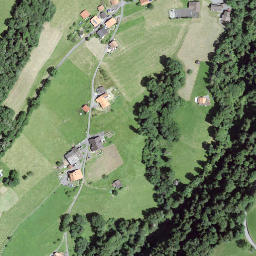 Satellite imagery of Chrindehubel, CH