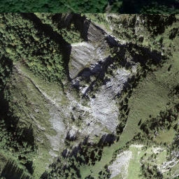 Satellite imagery of Ufem Grat, CH