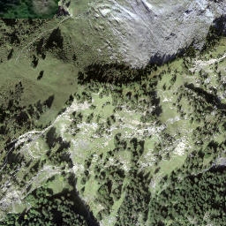 Satellite imagery of Ufem Grat, CH