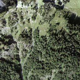 Satellite imagery of Ufem Grat, CH