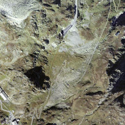 Satellite imagery of Sustenpass, CH