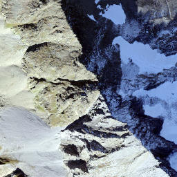Satellite imagery of Chli Griessenhorn, CH